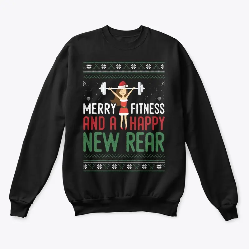 Merry Fitness Happy Rear