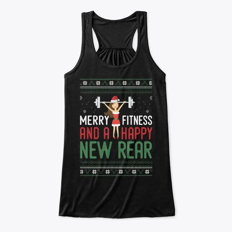 Merry Fitness Happy Rear